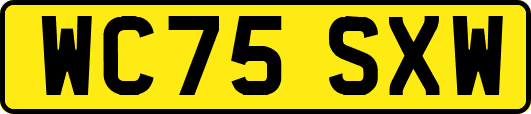 WC75SXW