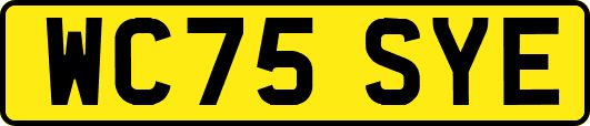 WC75SYE
