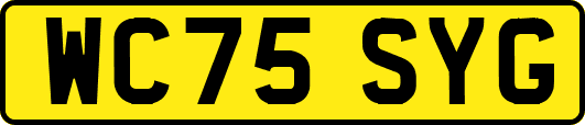 WC75SYG