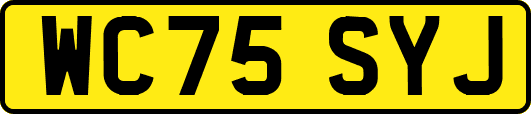WC75SYJ