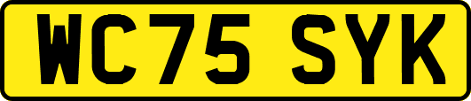 WC75SYK