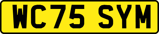 WC75SYM