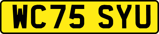 WC75SYU