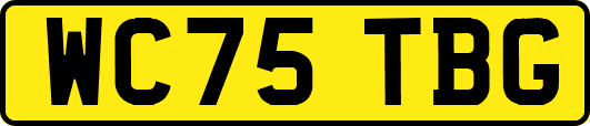 WC75TBG