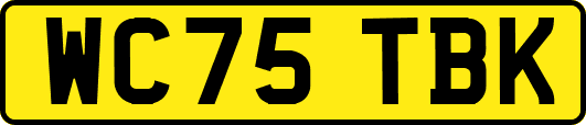 WC75TBK