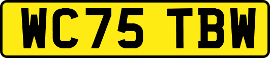 WC75TBW