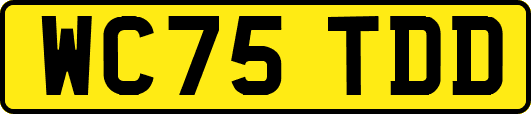WC75TDD