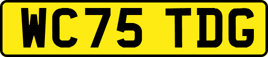WC75TDG