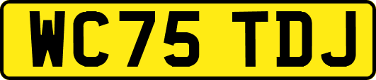 WC75TDJ