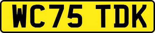 WC75TDK