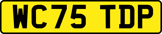 WC75TDP