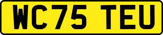 WC75TEU