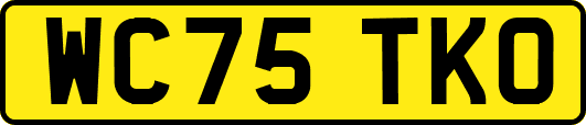 WC75TKO