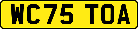 WC75TOA