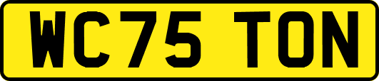 WC75TON