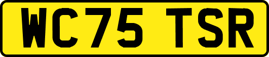 WC75TSR