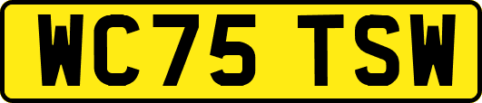 WC75TSW