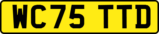 WC75TTD