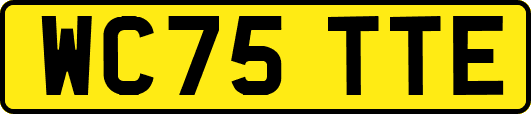 WC75TTE