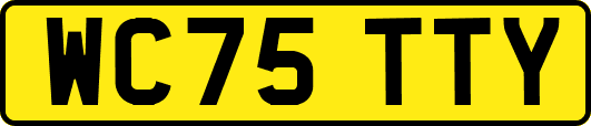 WC75TTY