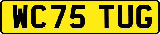 WC75TUG