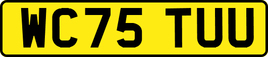 WC75TUU