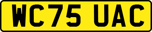 WC75UAC
