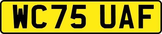 WC75UAF