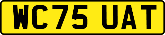 WC75UAT