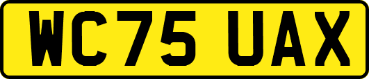 WC75UAX