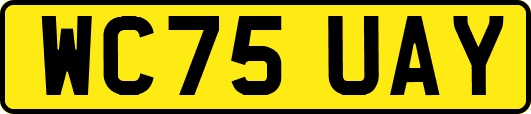 WC75UAY