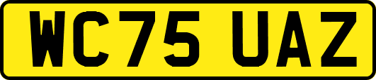 WC75UAZ