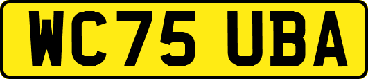 WC75UBA