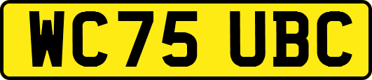 WC75UBC