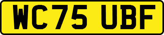 WC75UBF