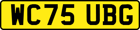 WC75UBG