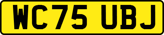 WC75UBJ