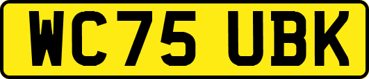 WC75UBK