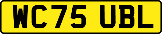 WC75UBL