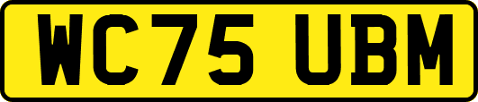 WC75UBM