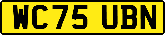 WC75UBN