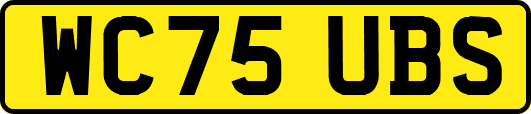 WC75UBS