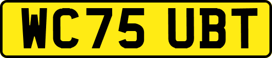 WC75UBT