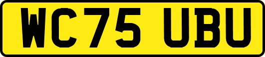 WC75UBU
