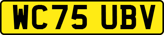WC75UBV