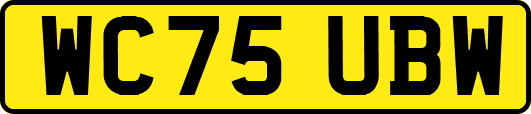 WC75UBW