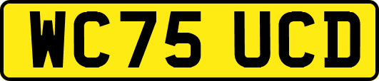 WC75UCD