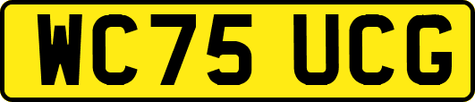 WC75UCG