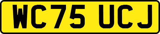 WC75UCJ