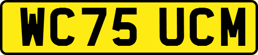 WC75UCM